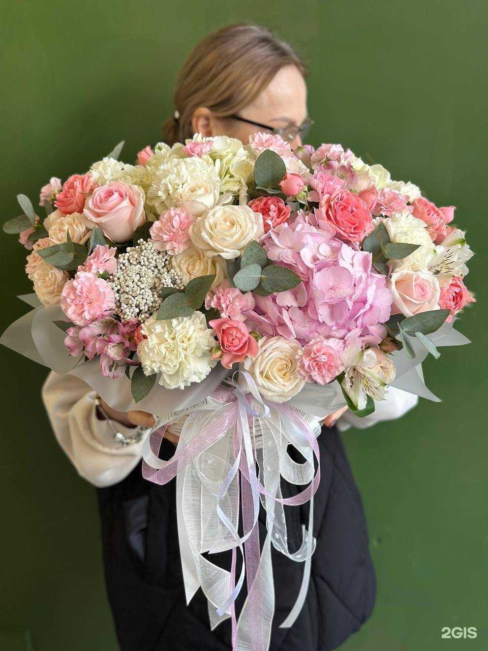 Отзывы на компанию Семейный флорист в Анапе c фото