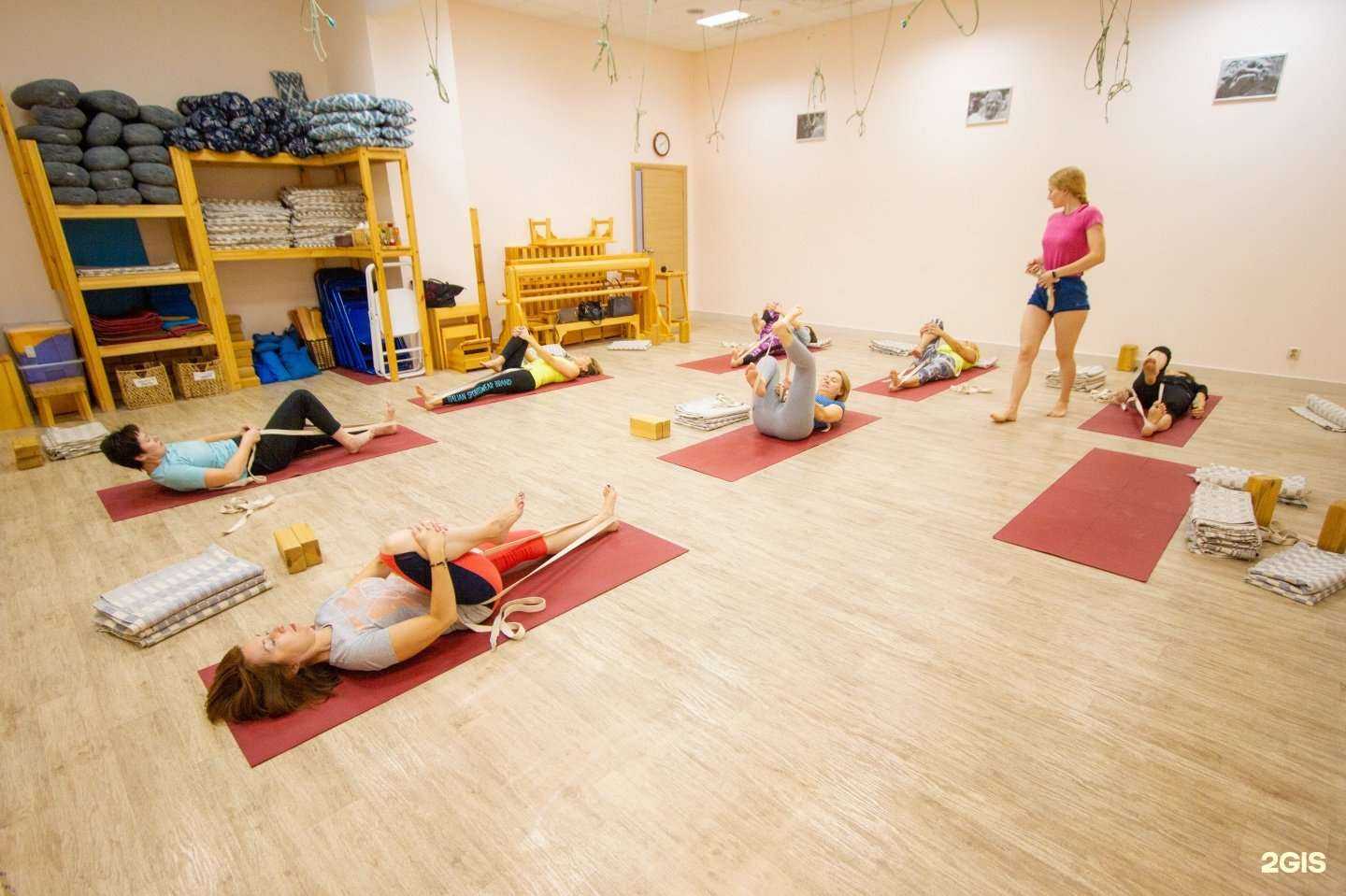 Отзывы на компанию Уральский центр айенгар йоги в Екатеринбурге c фото
