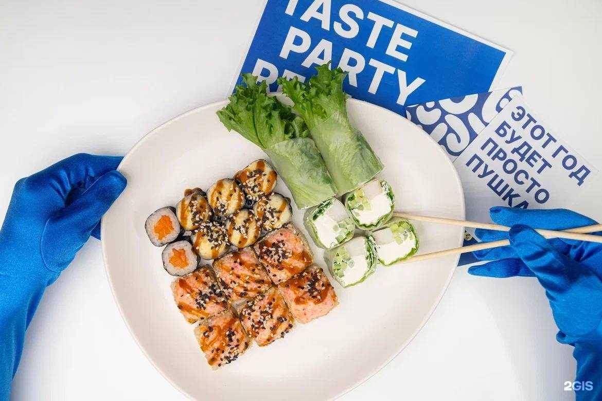 Отзывы на компанию Пушка суши в Калуге c фото