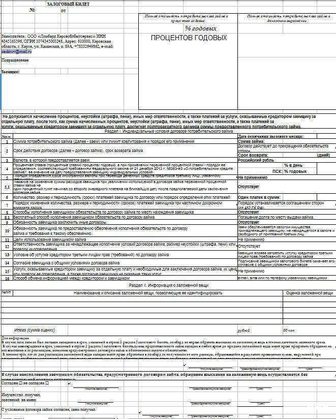 Отзывы на компанию Ломбард Кировоблбытсервис в Кирове c фото