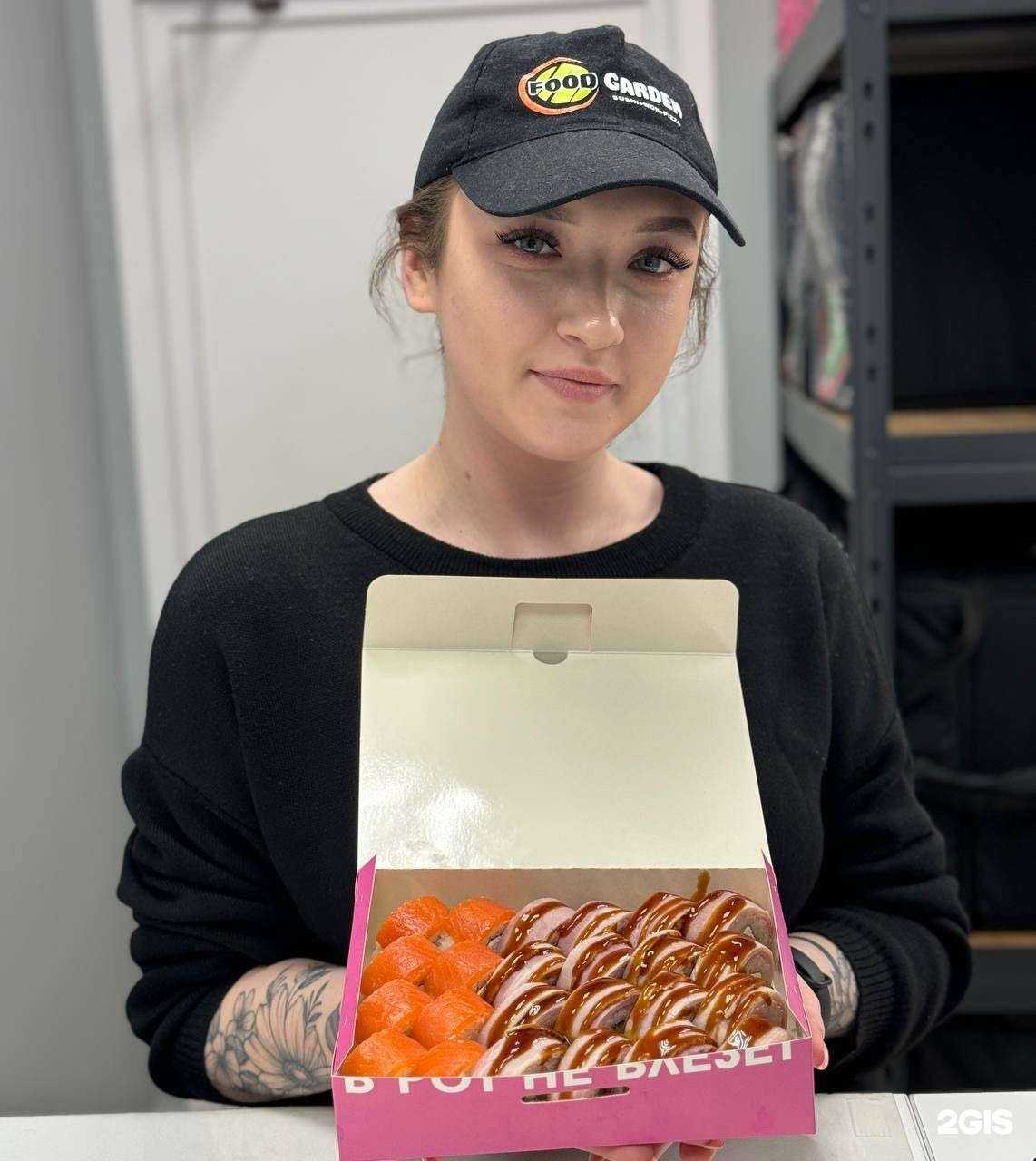 Отзывы на компанию FoodGarden в Омске c фото