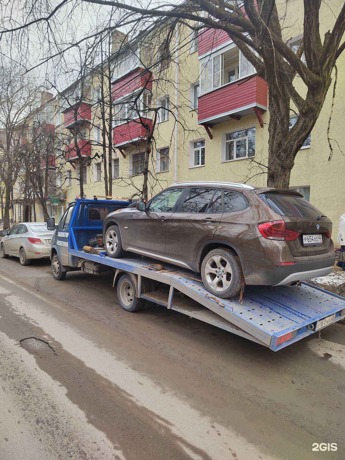 Отзывы на компанию Компания по эвакуации и транспортировке автомобилей в г. Калуга c фото