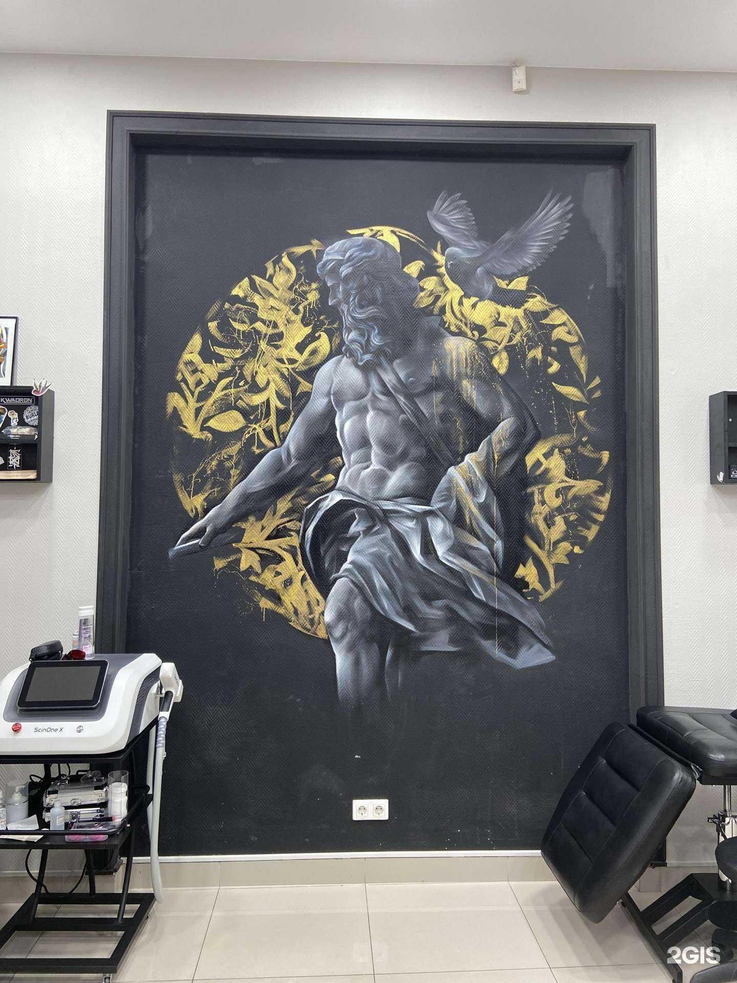 Отзывы на компанию ALPHA.TATTOO в г. Новосибирск c фото