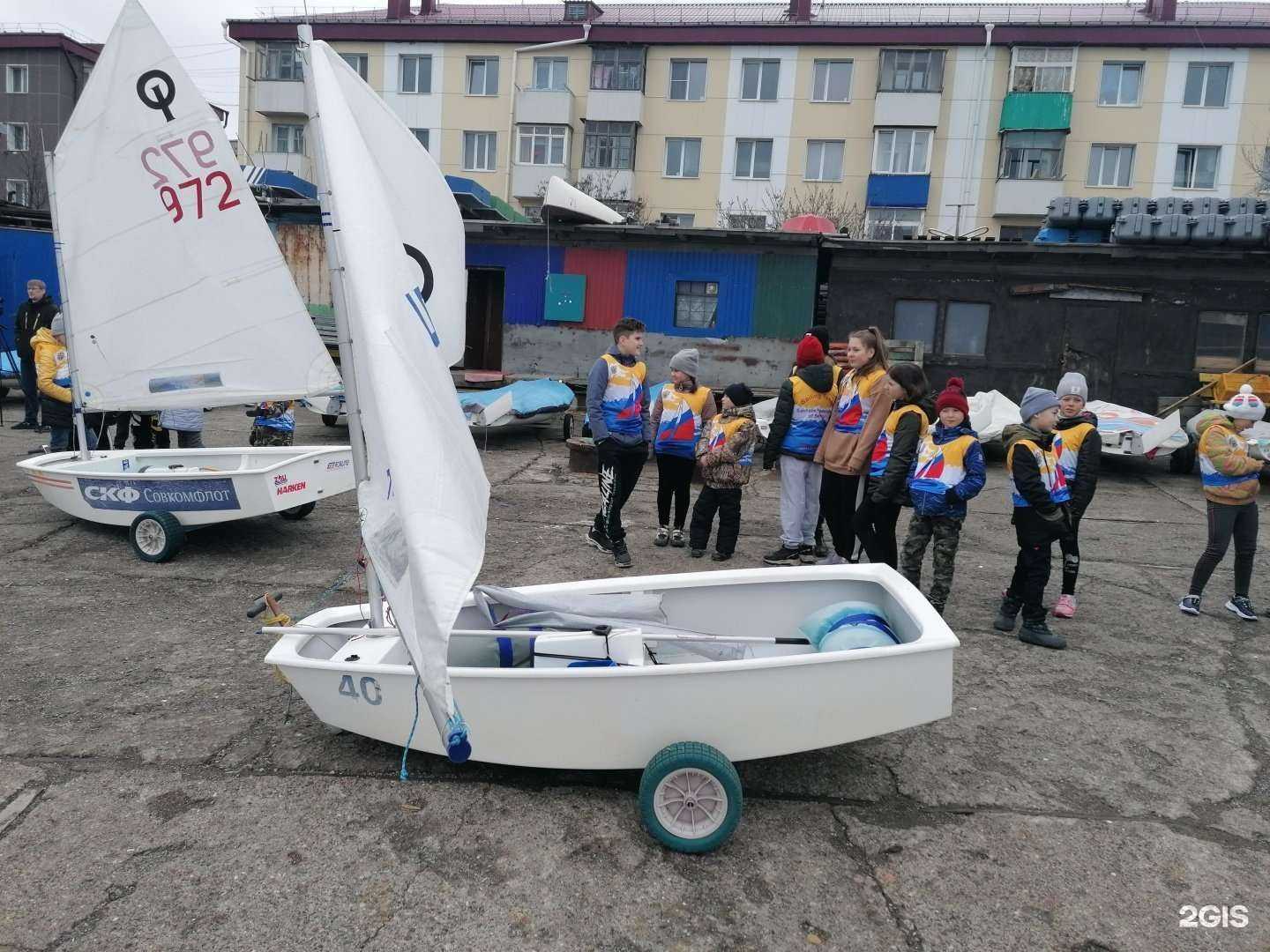 Отзывы на компанию СШОР летних видов спорта им. заслуженного тренера РСФСР Э.М. Комнацкого в Холмске c фото - фотография 2 из 2