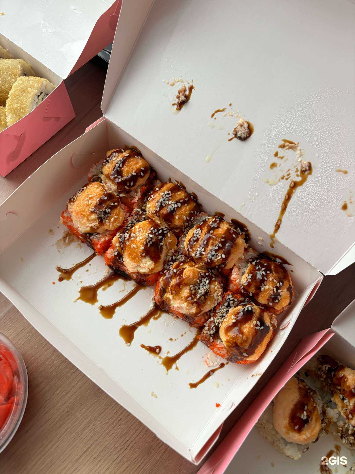 Отзывы на компанию Фабрика суши в г. Норильск c фото