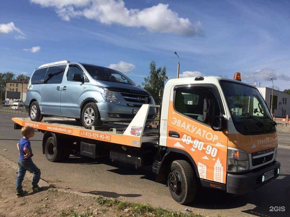 Отзывы на компанию Служба эвакуации автомобилей в г. Кострома c фото