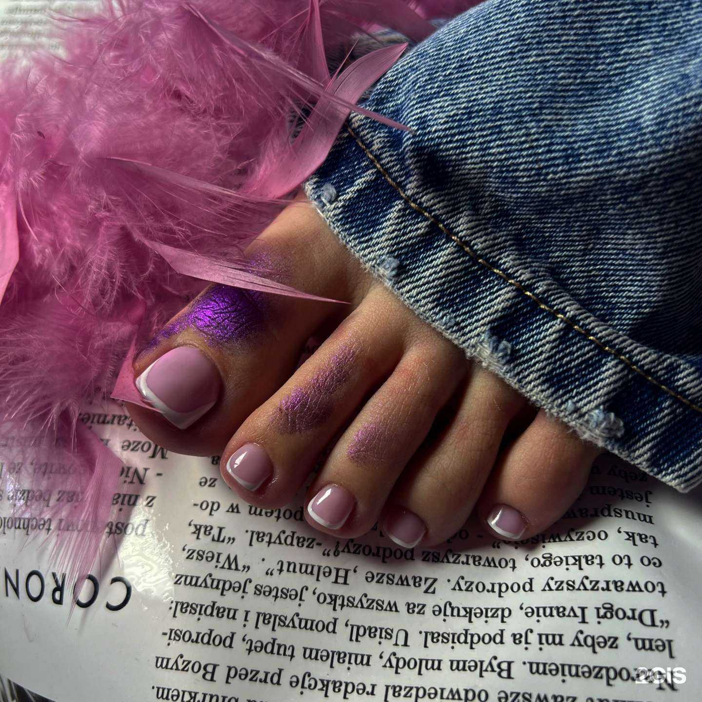 Отзывы на компанию Pink_nails в Новосибирске c фото