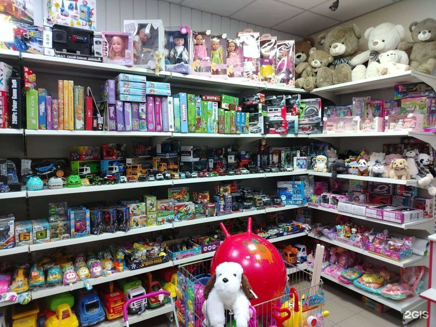 Отзывы на компанию Магазин игрушек, канцелярии и товаров для праздника в г. Красноярск c фото