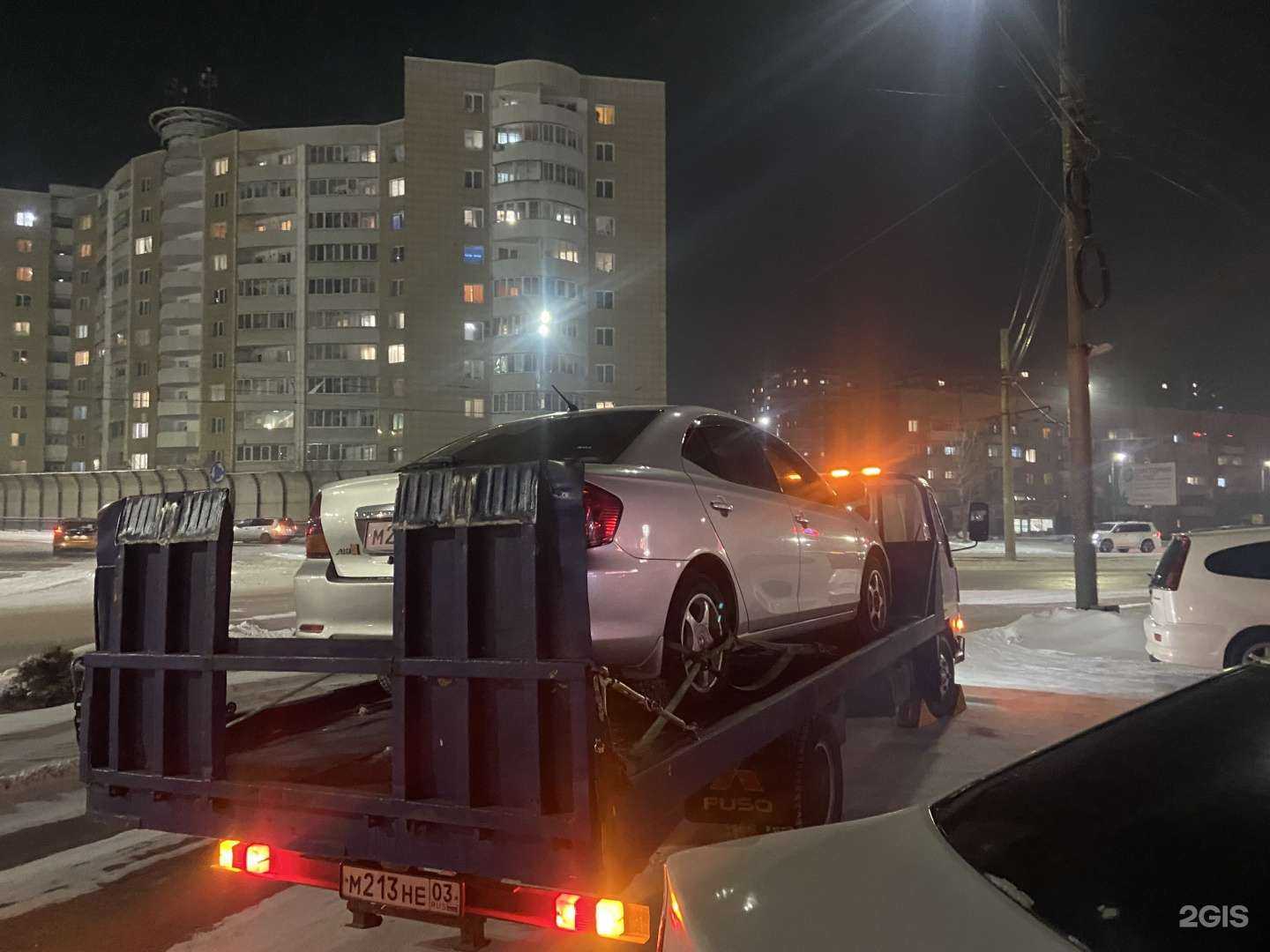 Отзывы на компанию Служба эвакуации автомобилей в Улан-Удэ c фото