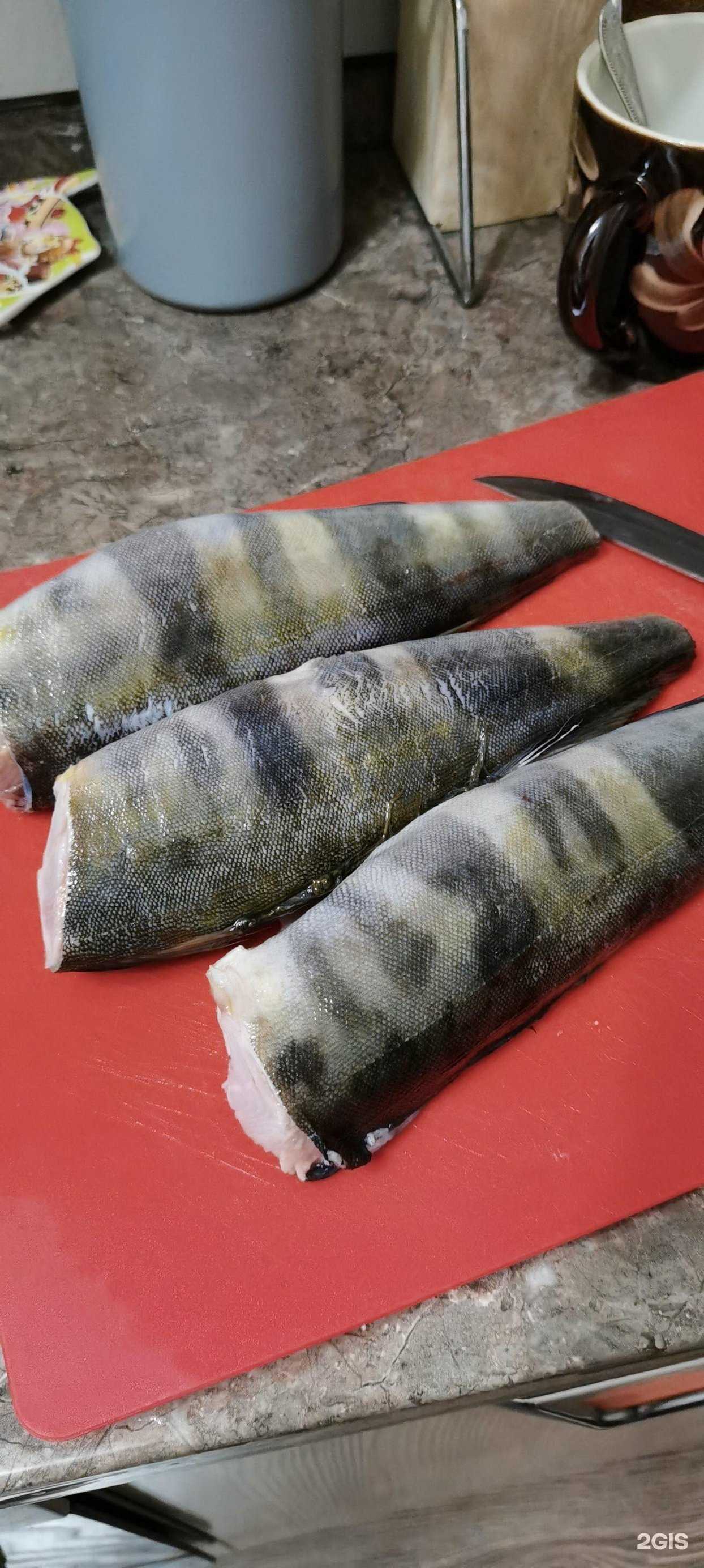 Отзывы на компанию Рыбный мир 55 в г. Омск c фото