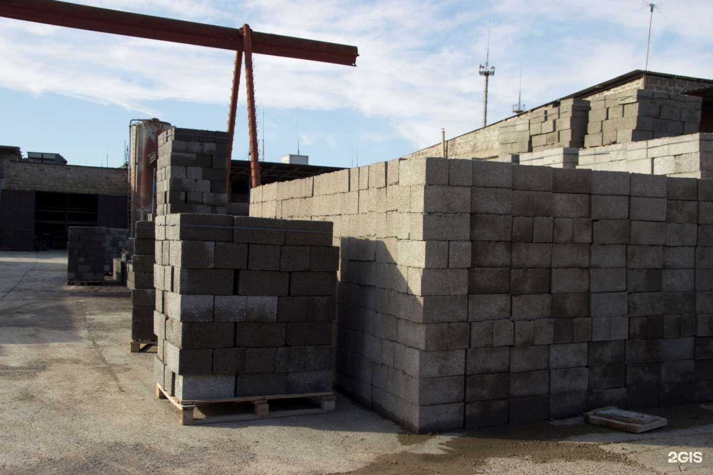 Отзывы на компанию Завод строительных материалов в г. Новороссийск c фото
