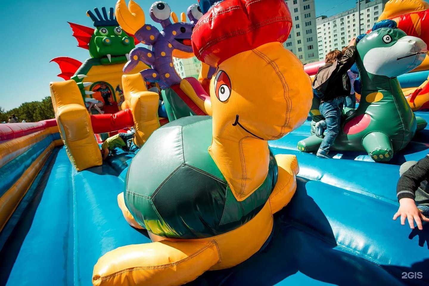 Отзывы на компанию Батут Нск  в Новосибирске c фото