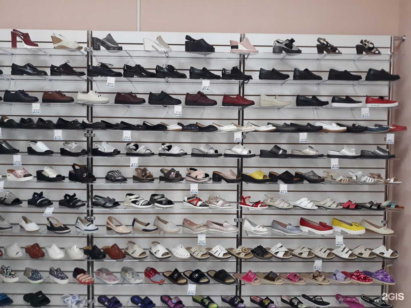 Отзывы на компанию Обувной магазин в Красноярске c фото