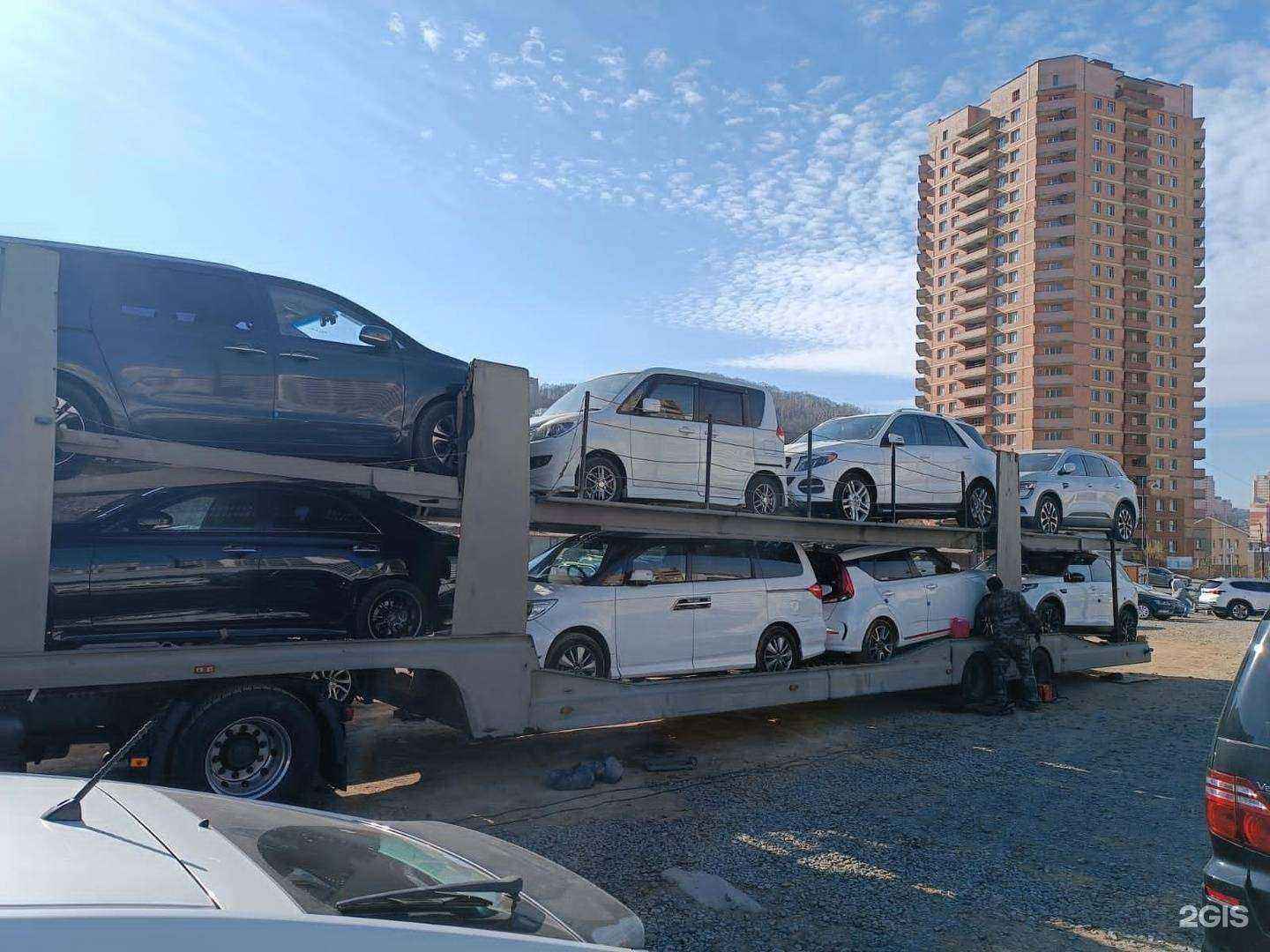 Отзывы на компанию Dv truck в г. Владивосток c фото