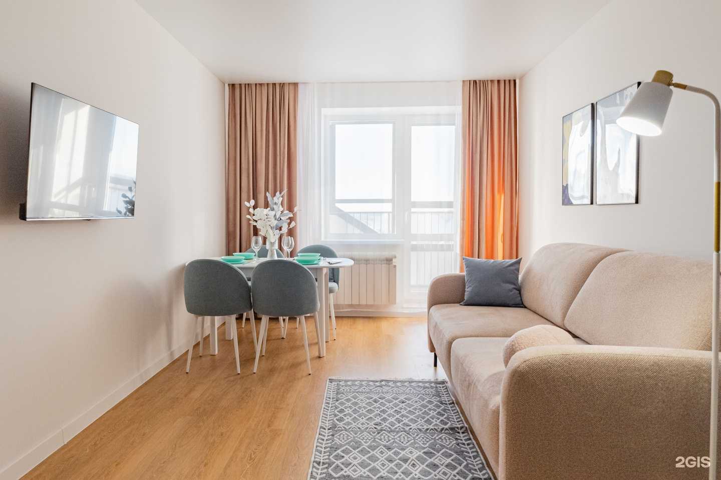 Отзывы на компанию Апартаменты Петровские в г. Томск c фото