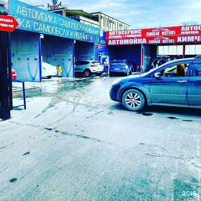 Отзывы на компанию Ишхан Моторс в Сочи c фото