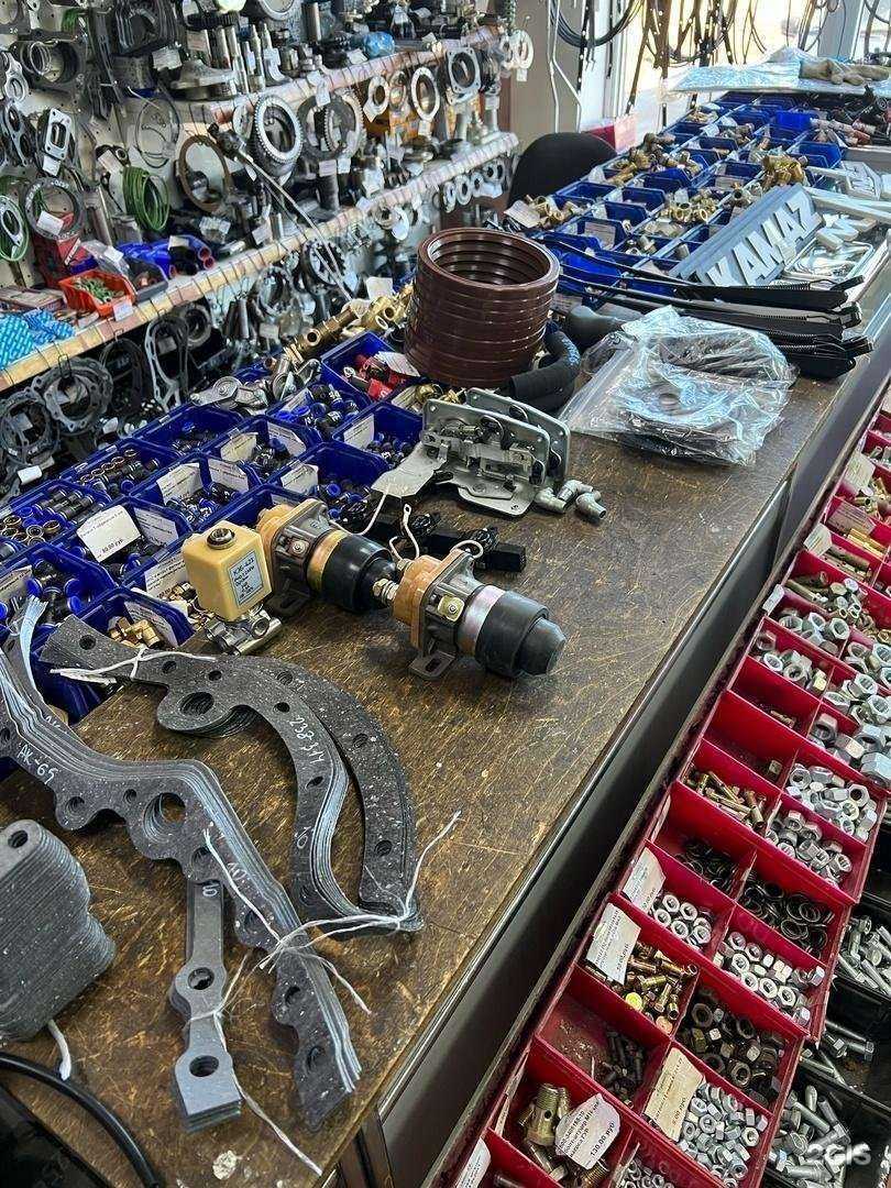 Отзывы на компанию Магазин автозапчастей для грузовых автомобилей в Батайске c фото