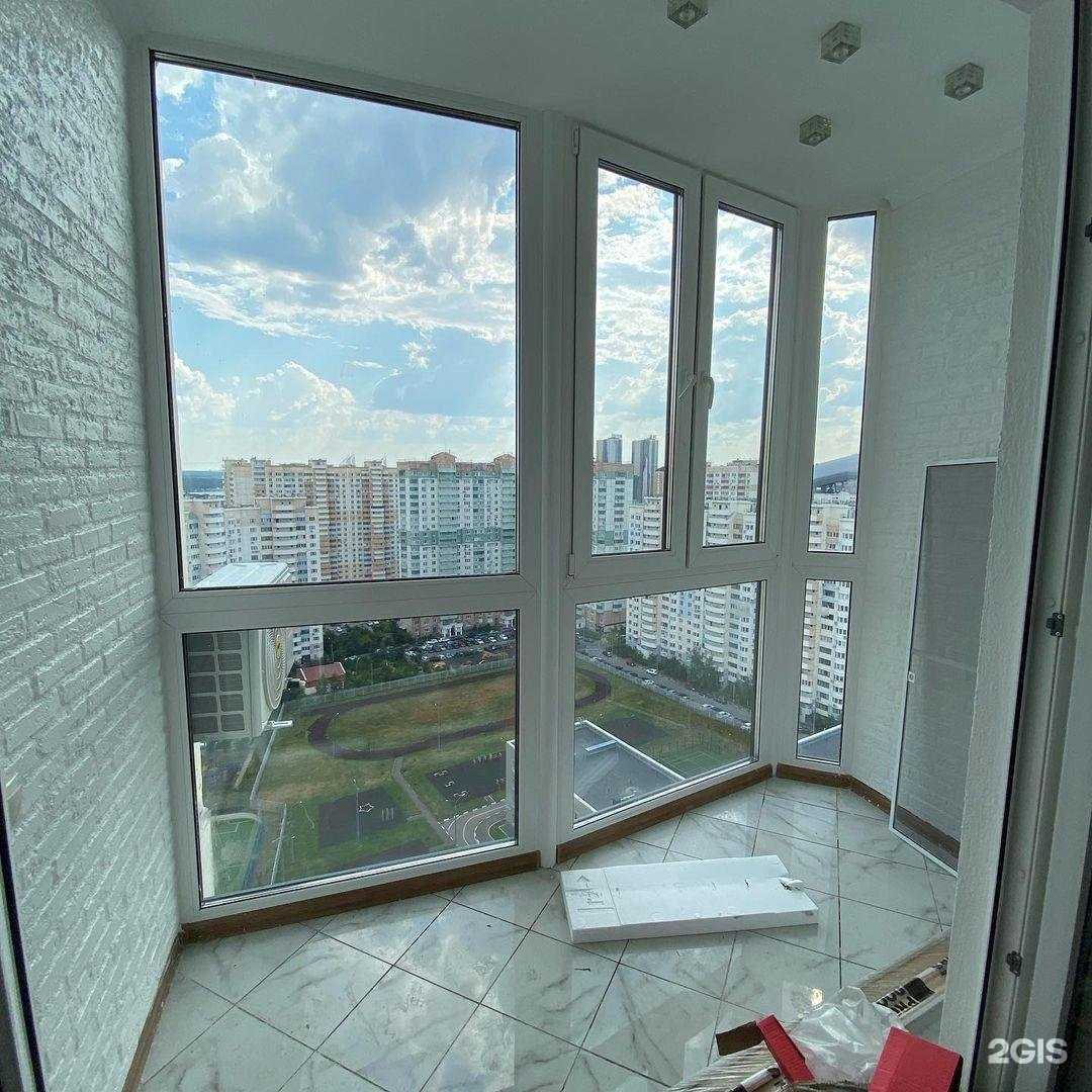 Отзывы на компанию Окнапроект в Красногорске c фото