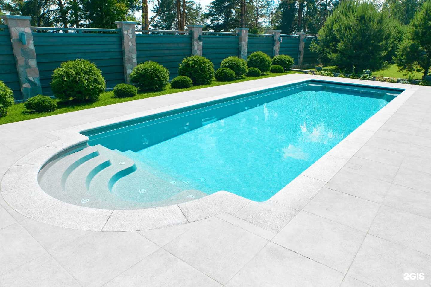 Отзывы на компанию COMPASS Pools в Перми c фото