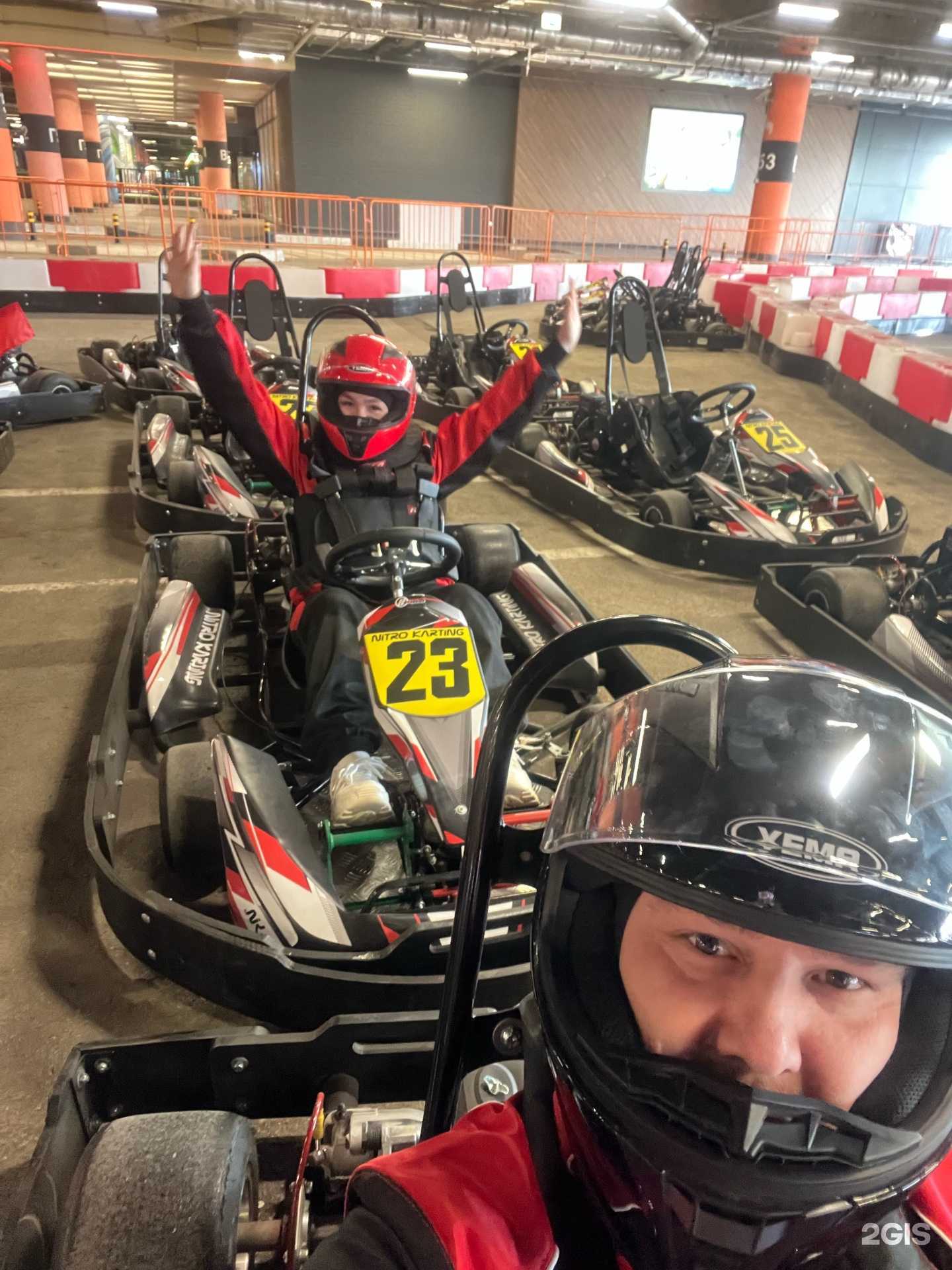 Отзывы на компанию Nitro Karting в г. Екатеринбург c фото