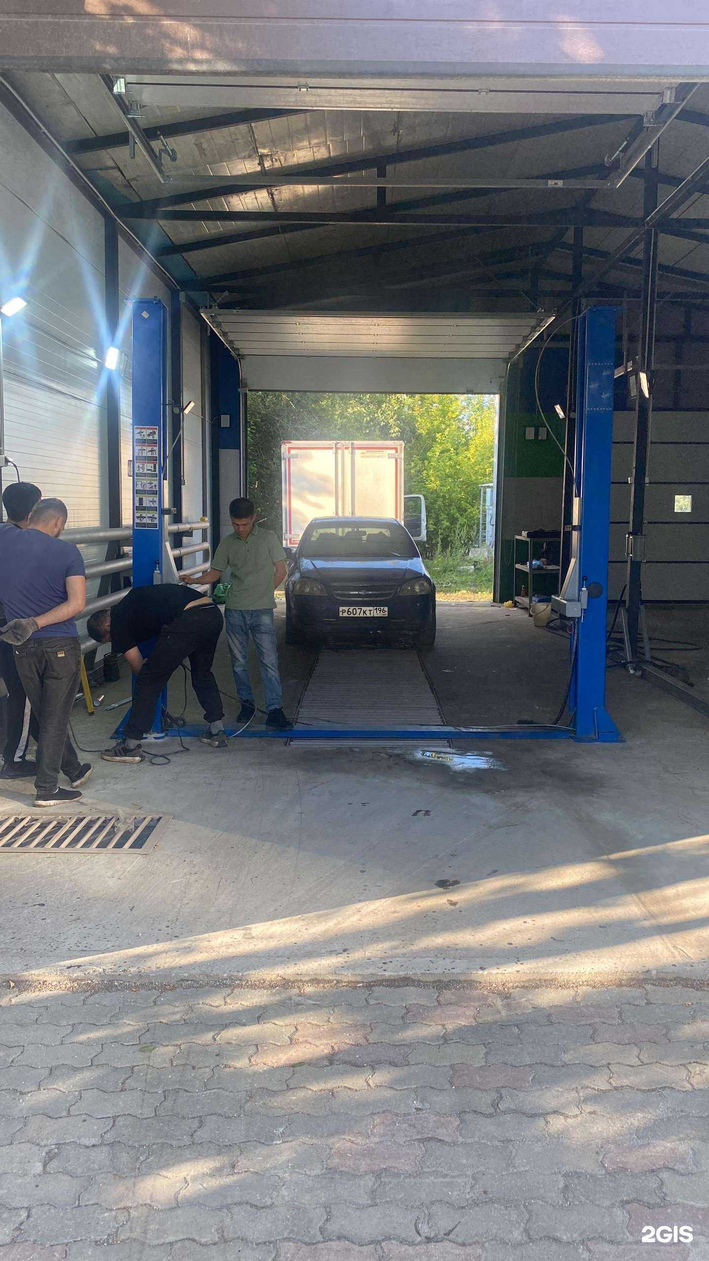 Отзывы на компанию Автосервис в Екатеринбурге c фото