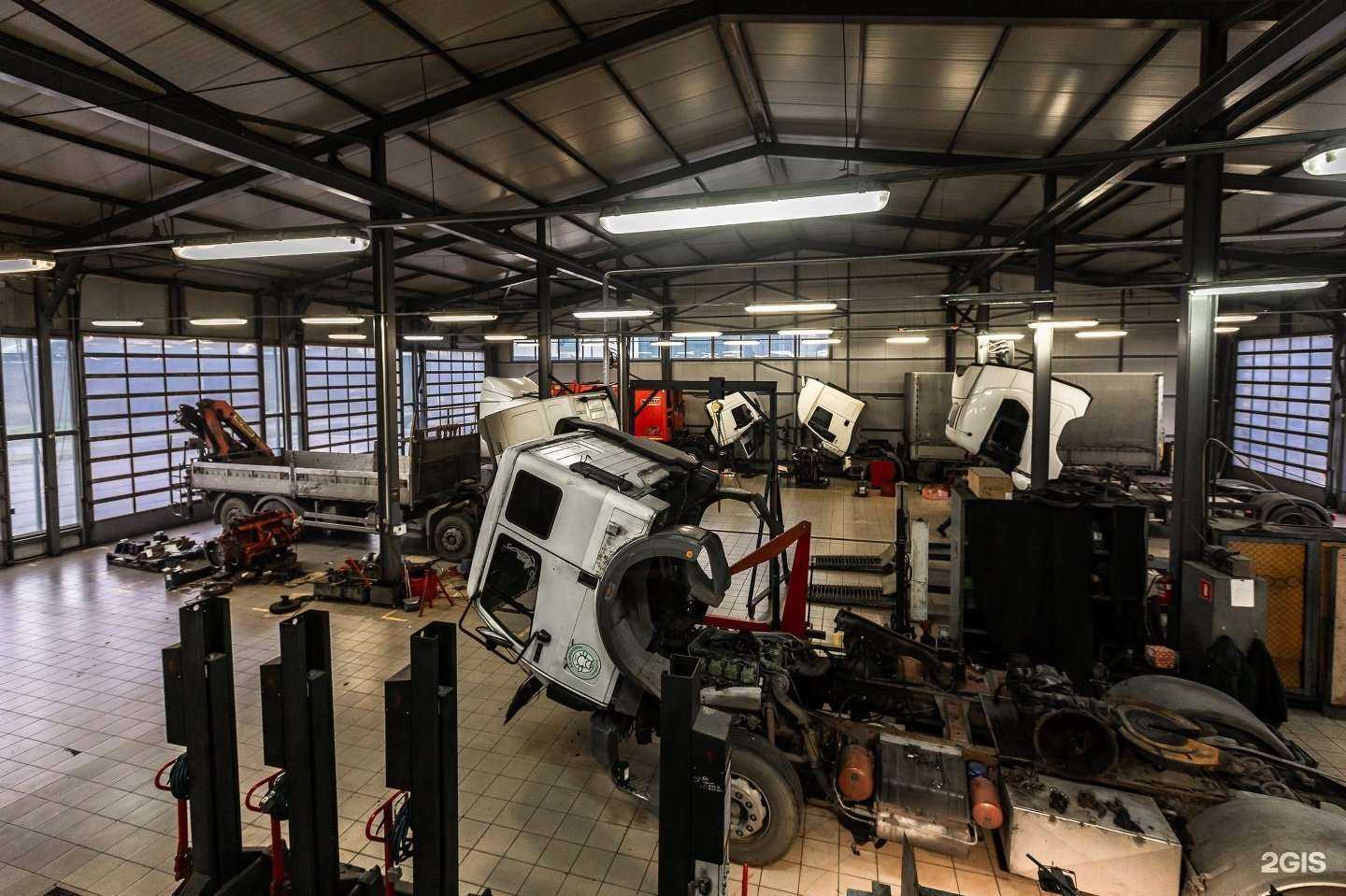 Отзывы на компанию Скания в Калининграде c фото