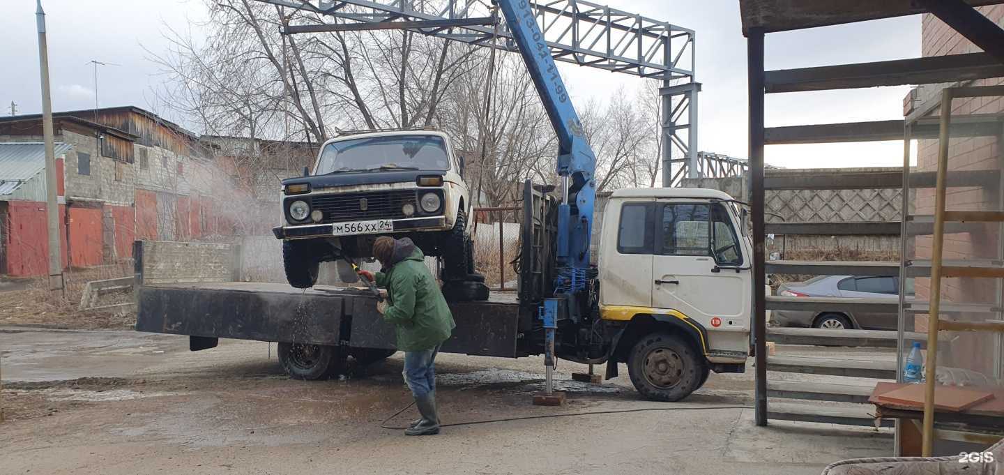 Отзывы на компанию Компания по услугам эвакуатора-манипулятора и грузоперевозкам в г. Железногорск c фото