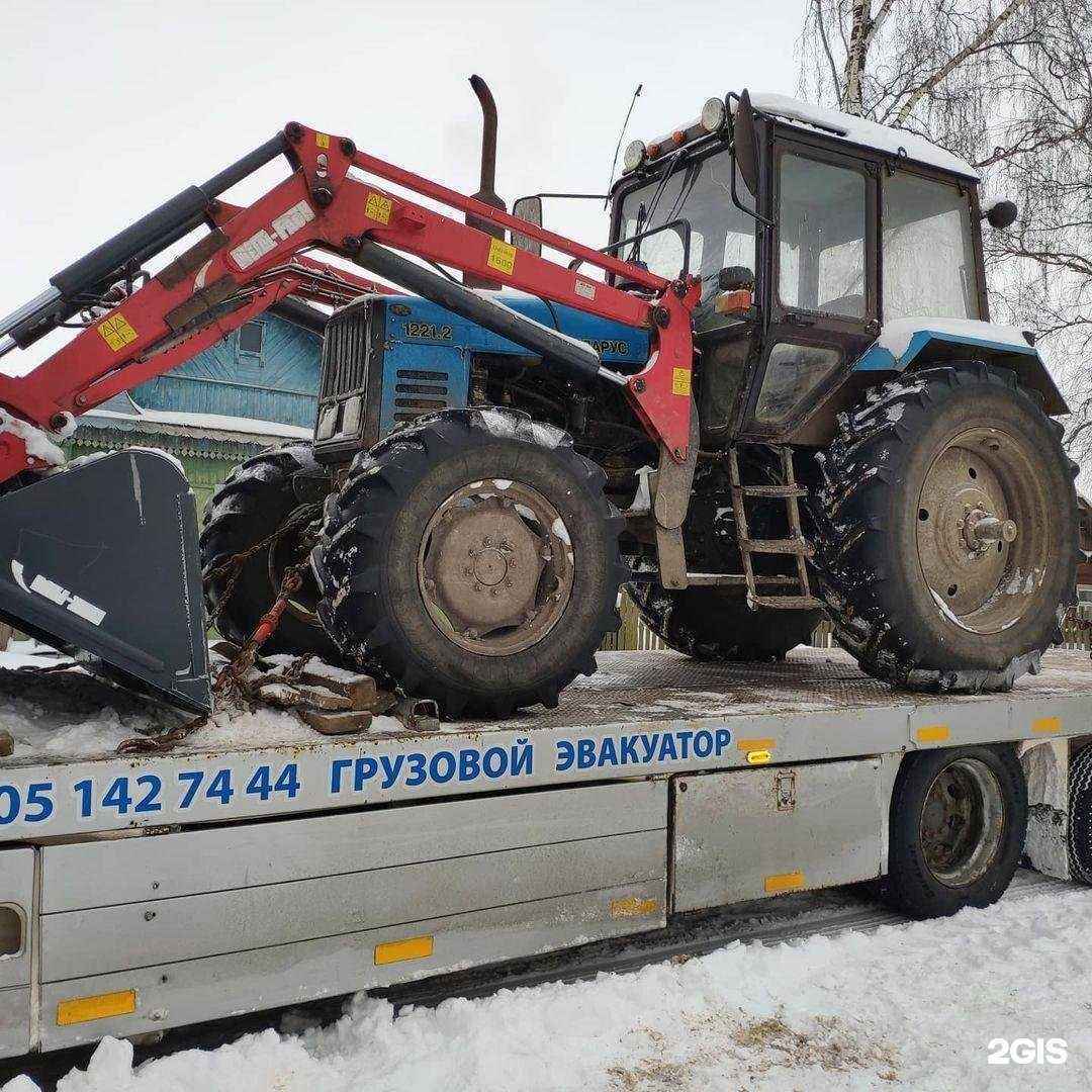 Отзывы на компанию Грузовой эвакуатор 33 в Владимире c фото