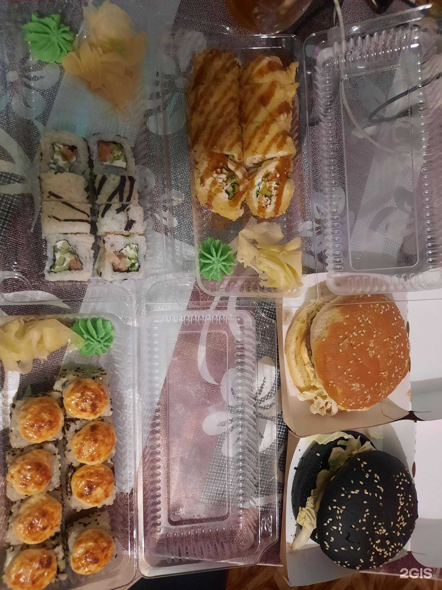 Отзывы на компанию SushiBox в Красном Сулине c фото