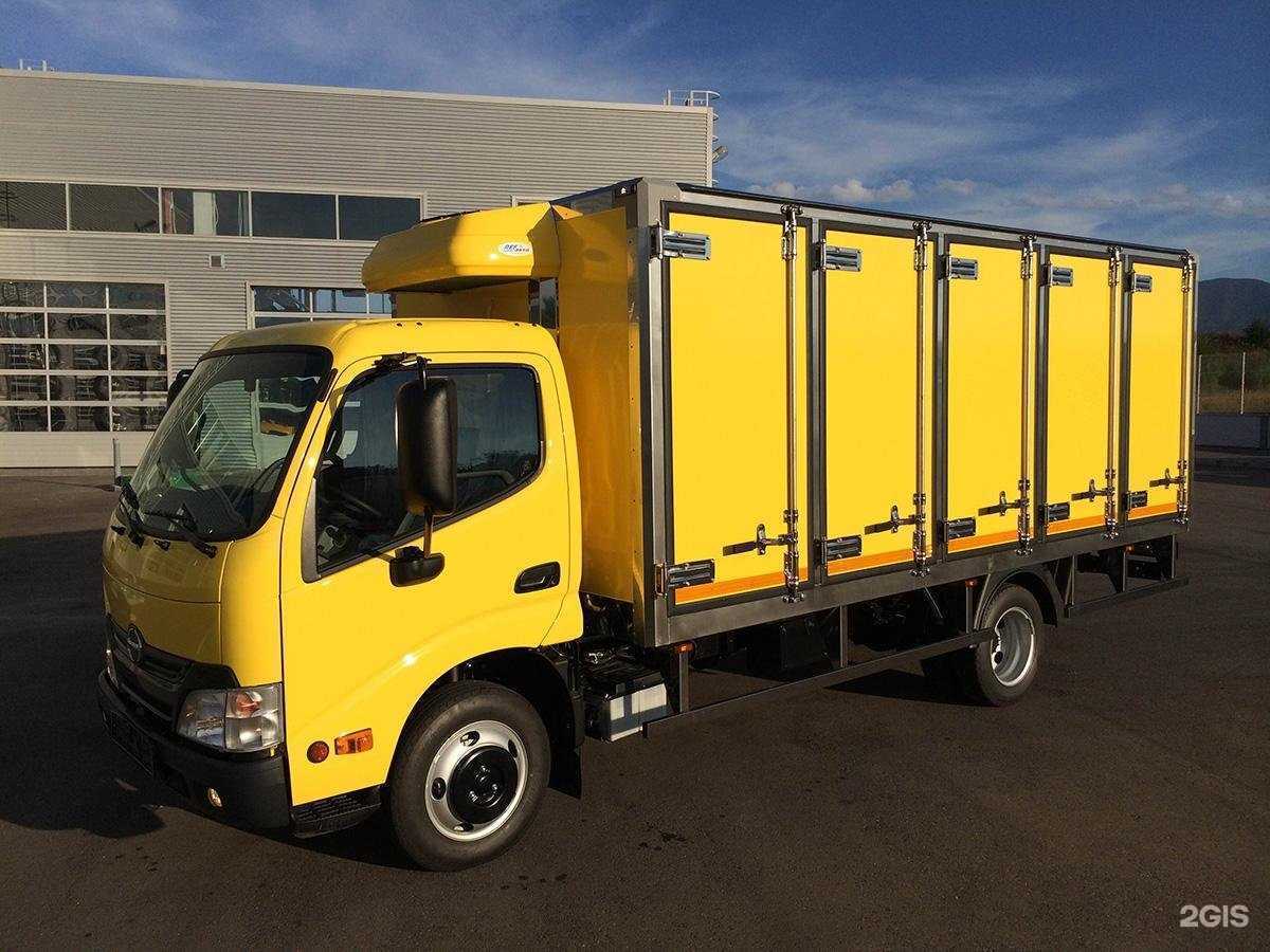 Отзывы на компанию Hino-Восточный Ветер в Екатеринбурге c фото