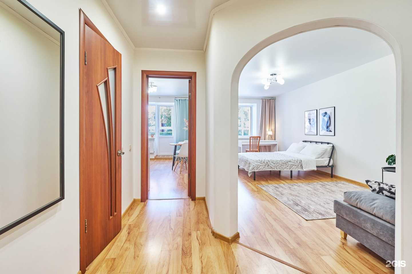 Отзывы на компанию Апартаменты Петровские в г. Томск c фото