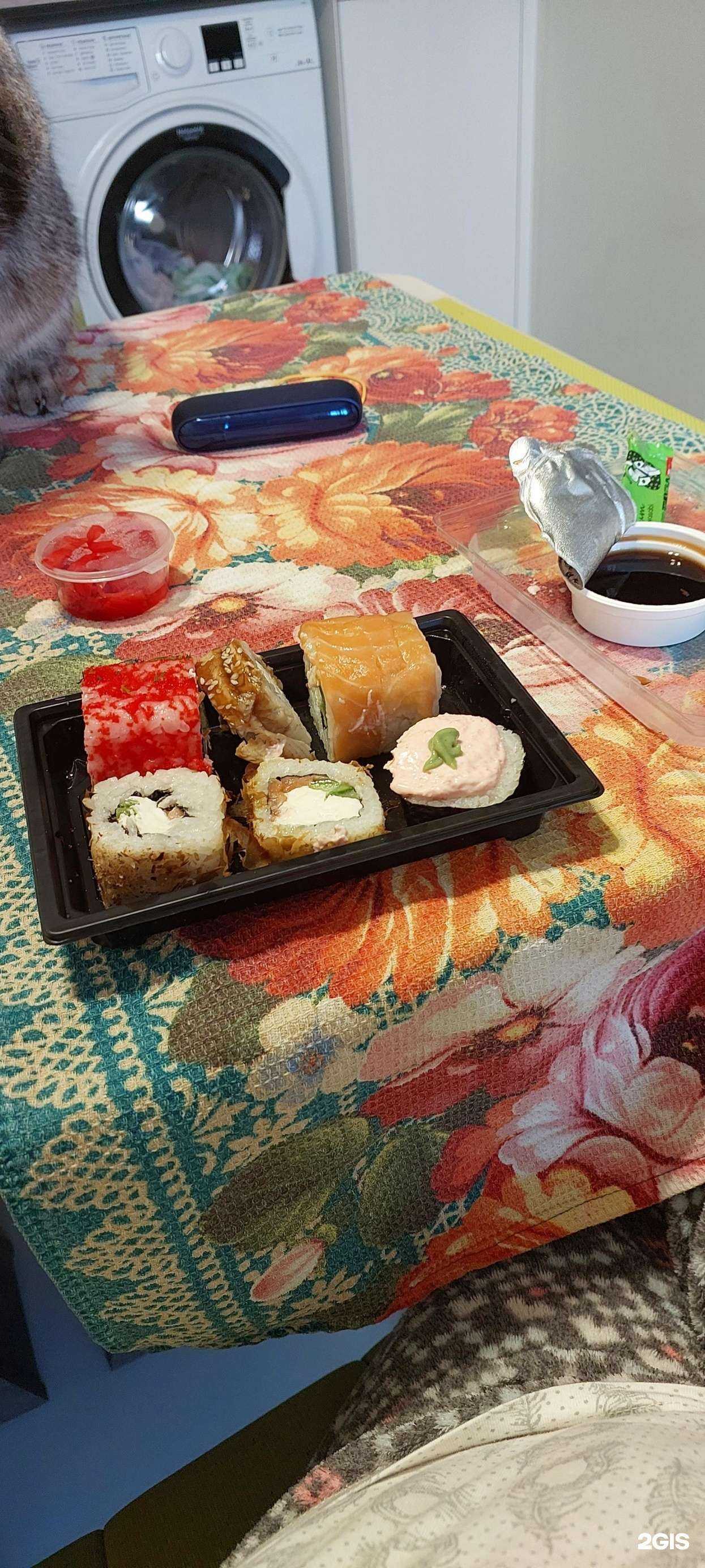 Отзывы на компанию Суши лавка в Кургане c фото