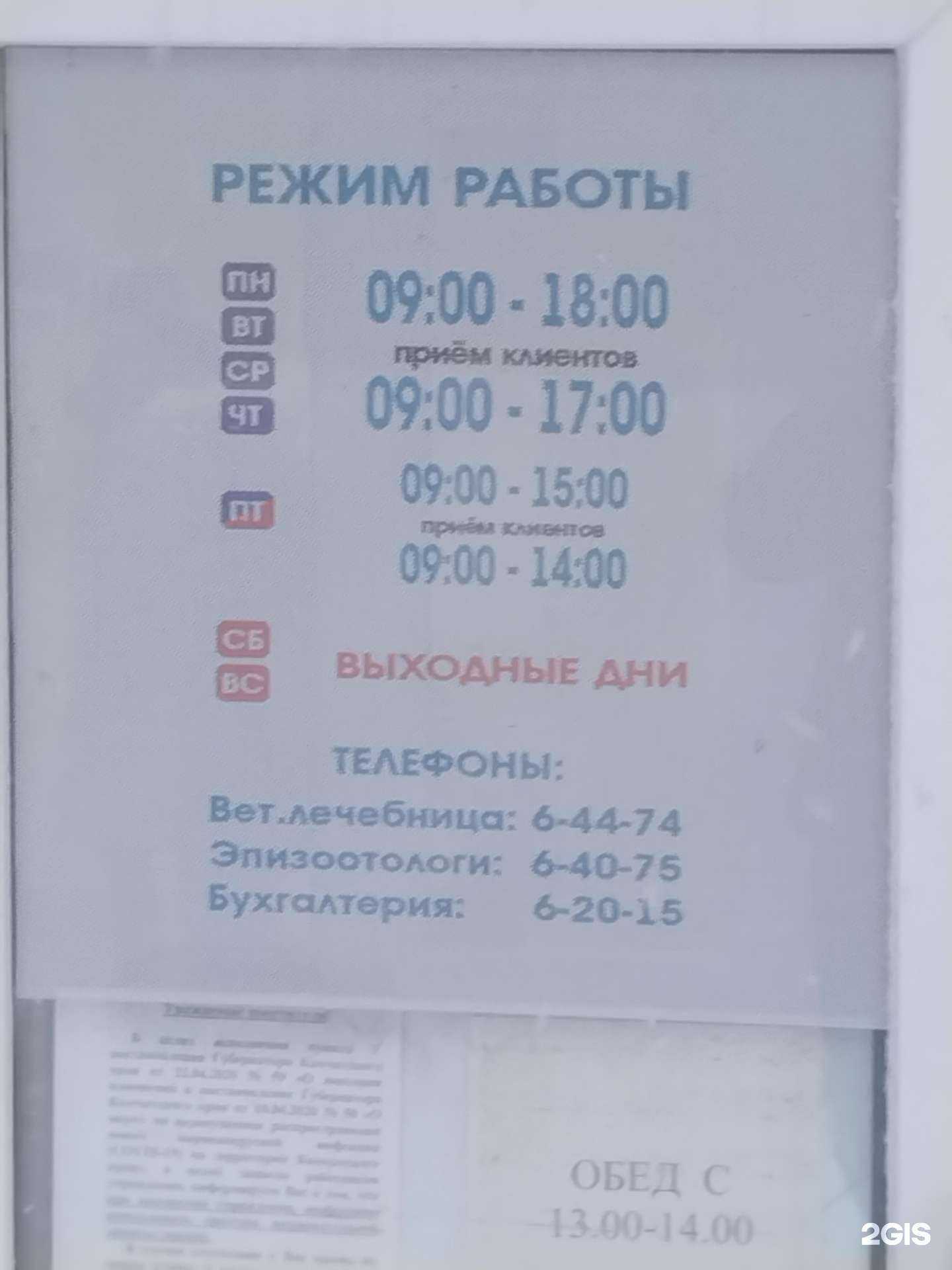 Отзывы на компанию Ветеринарная лаборатория в г. Елизово c фото