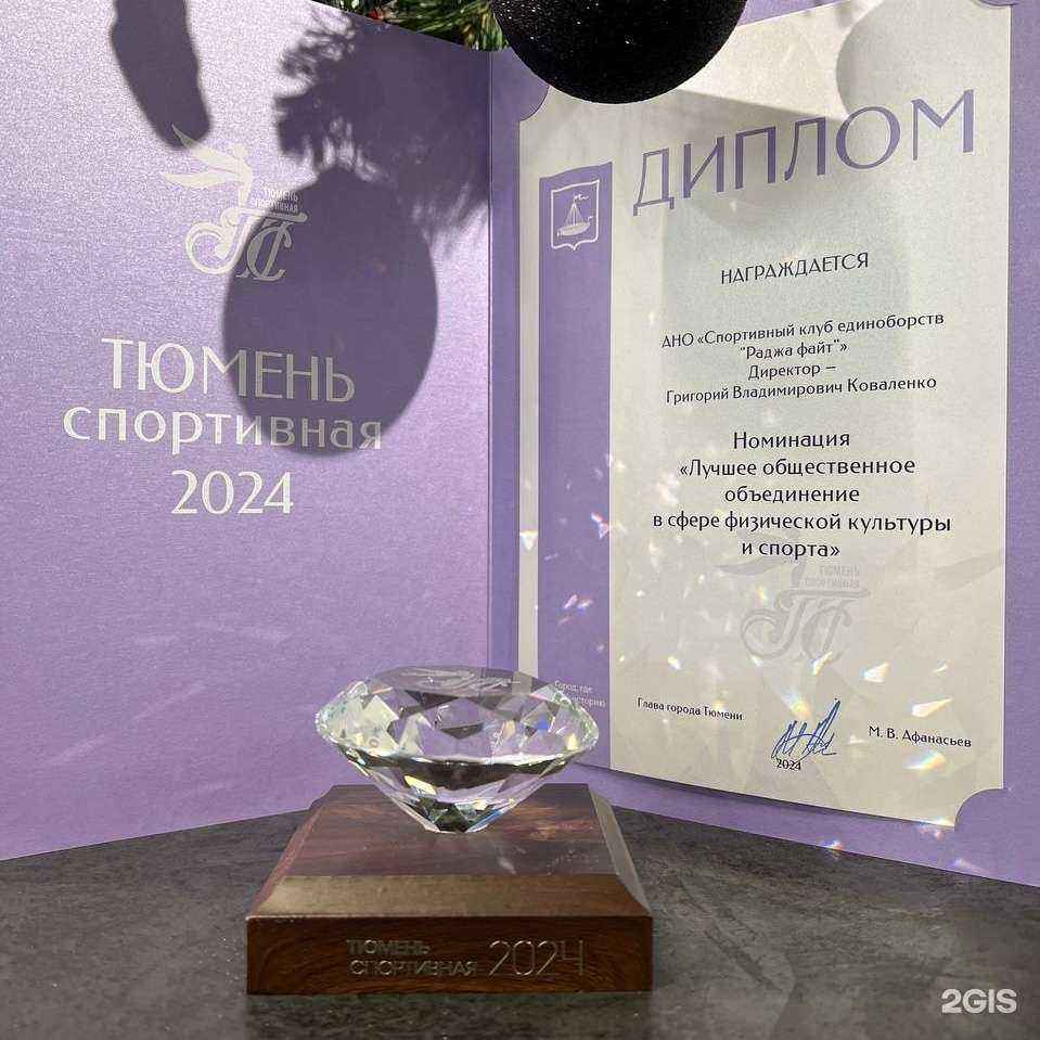 Отзывы на компанию Раджа файт в Тюмени c фото