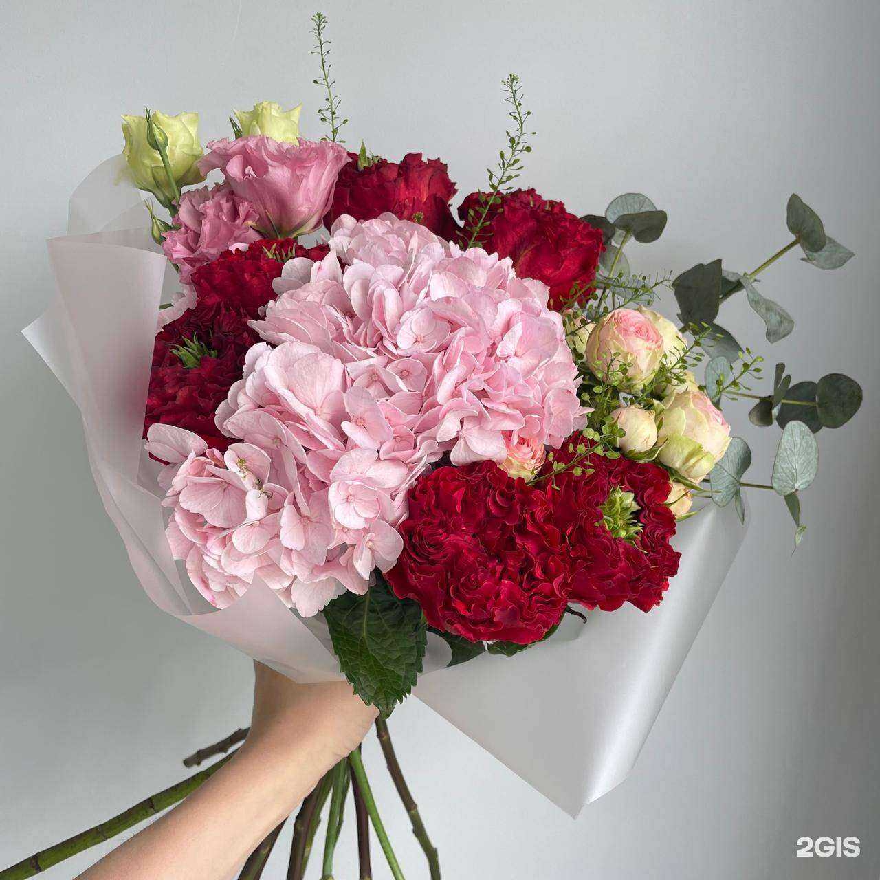 Отзывы на компанию Букетница в Красноярске c фото