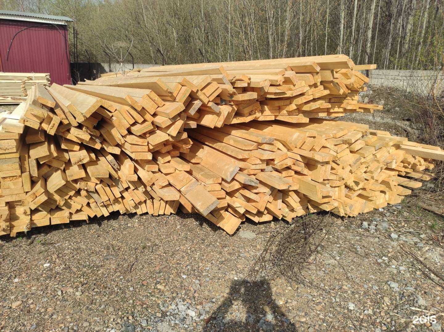 Отзывы на компанию Магазин по продаже пиломатериалов и деревянной тары в Перми c фото