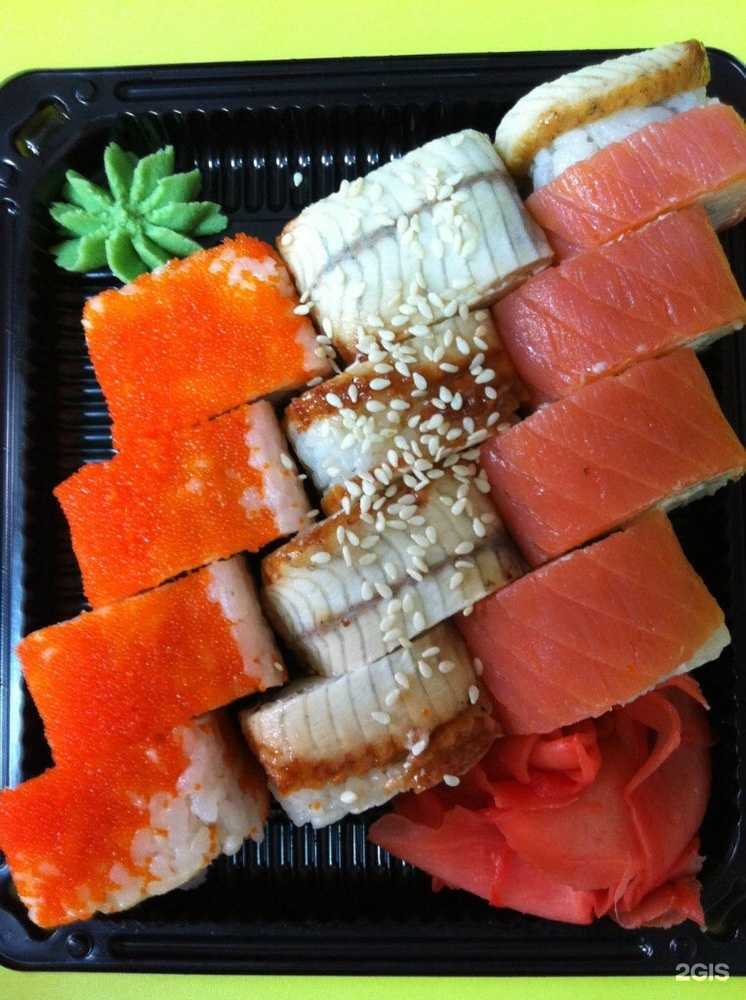 Отзывы на компанию Суши Хиро в Миассе c фото