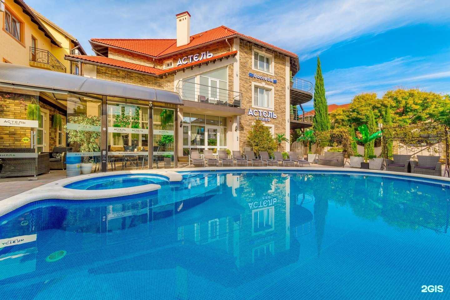 Отзывы на компанию Астель Вилла в Геленджике c фото