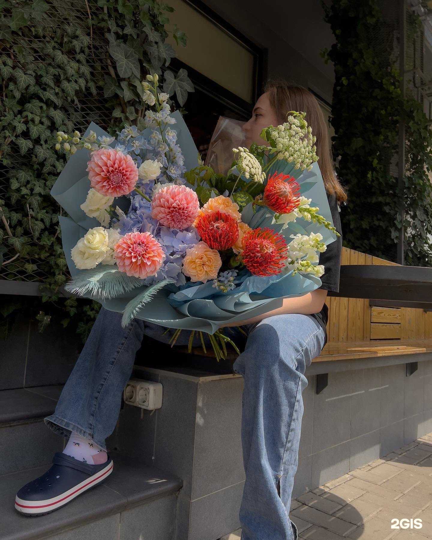 Отзывы на компанию Цветем и пахнем в Краснодаре c фото