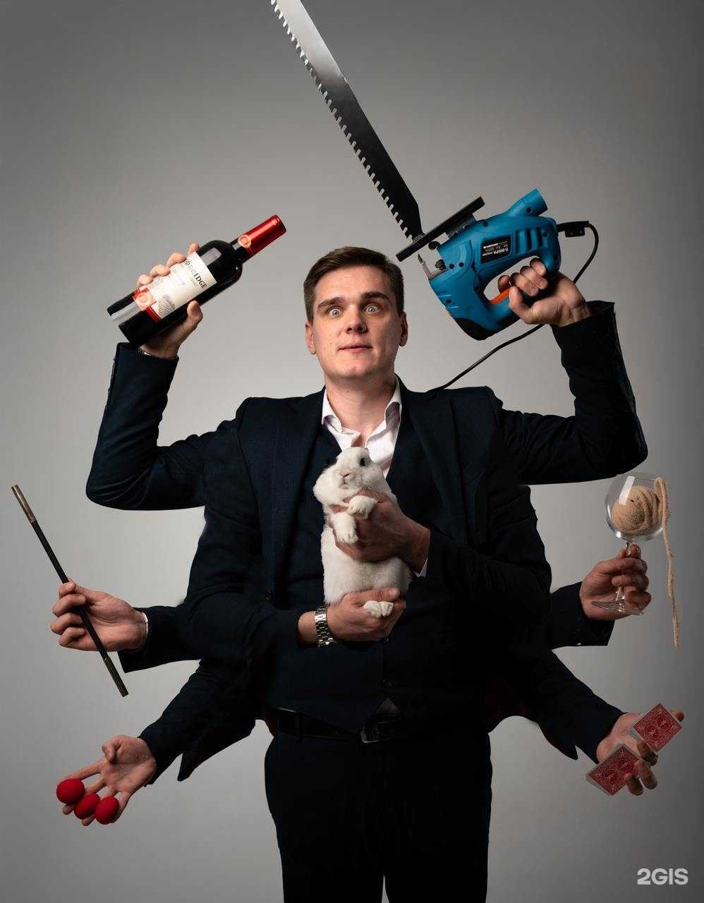 Отзывы на компанию Агентство фокусника-иллюзиониста в Красноярске c фото