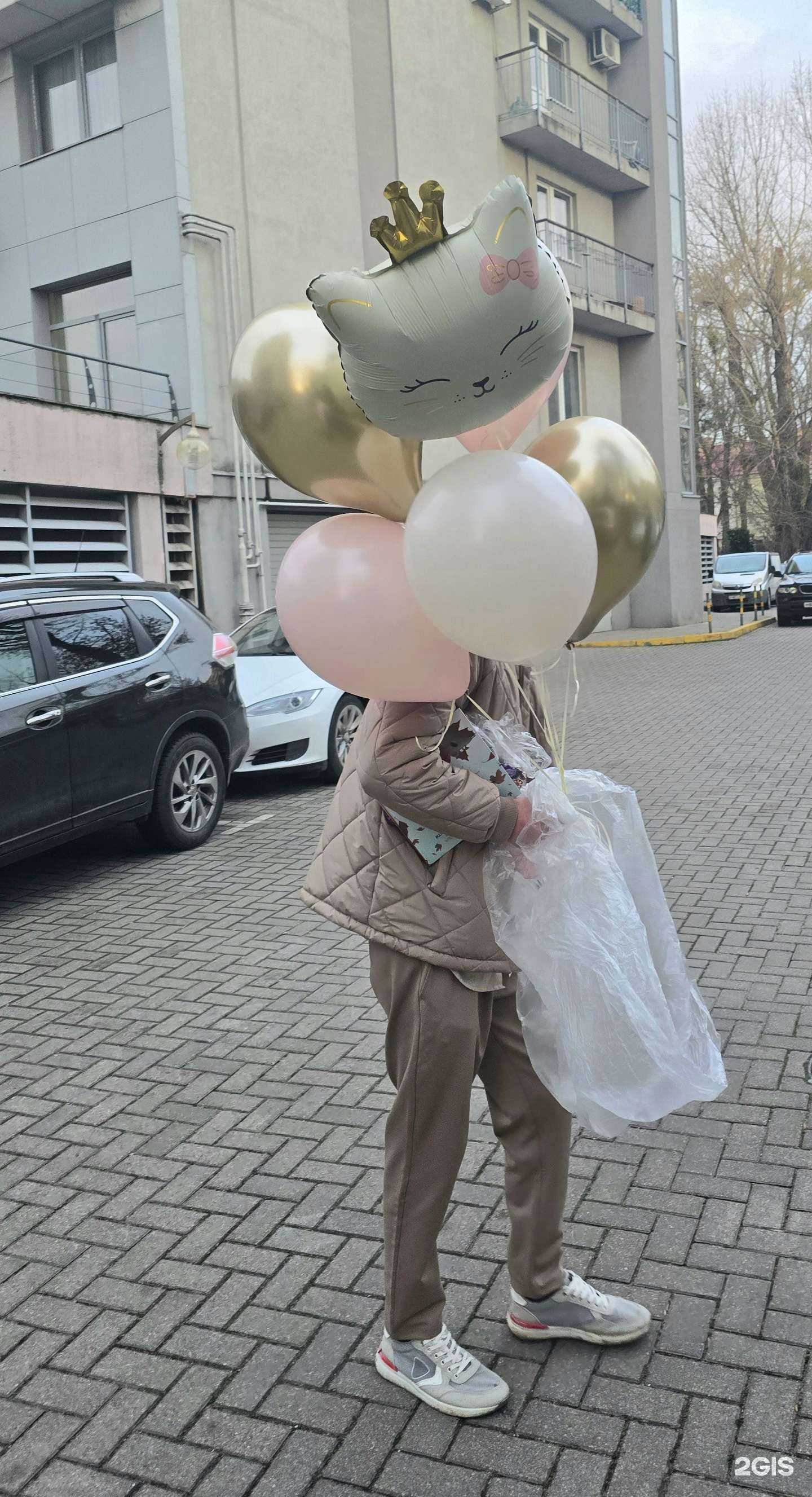 Отзывы на компанию Воздушный шар 39 в Калининграде c фото