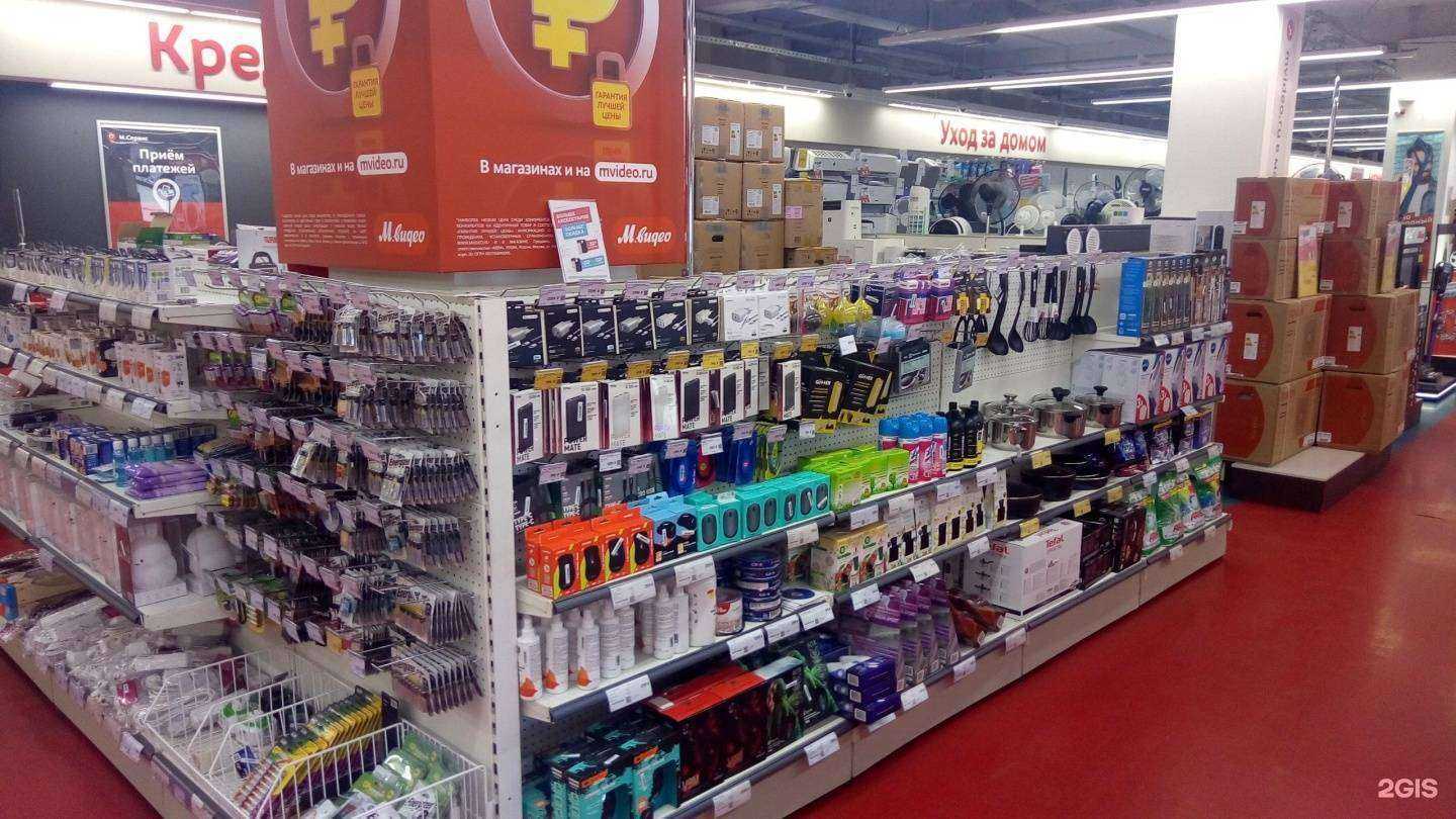 Отзывы на компанию М.Видео в г. Нальчик c фото