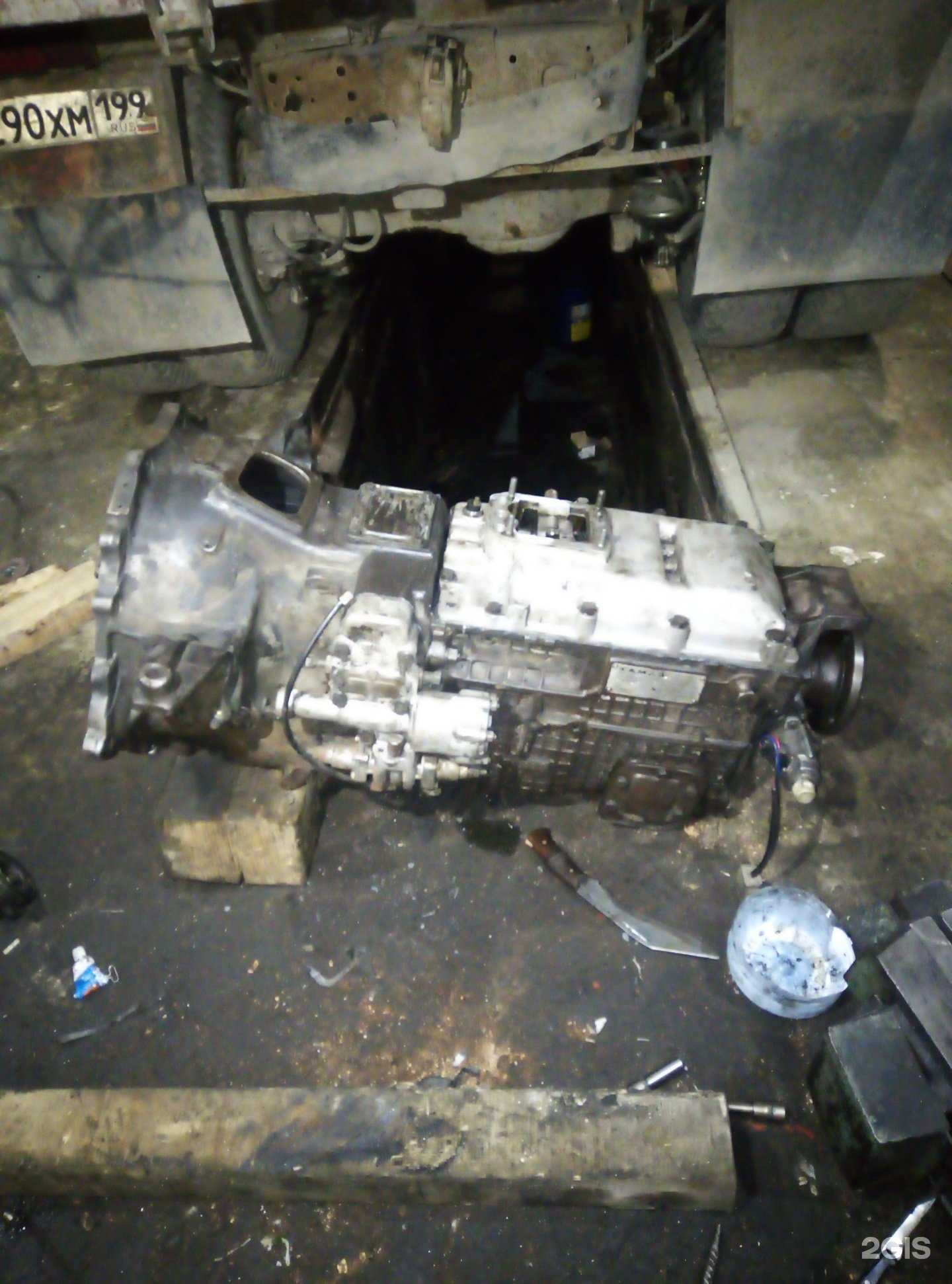 Отзывы на компанию Грузовая автомастерская в Челябинске c фото