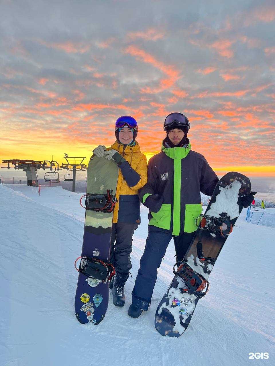 Отзывы на компанию Центр обучения катанию на сноуборде в г. Кировск c фото