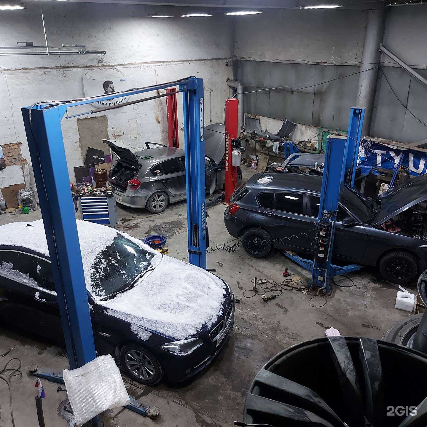Отзывы на компанию Сервис по ремонту автомобилей в Тюмени c фото