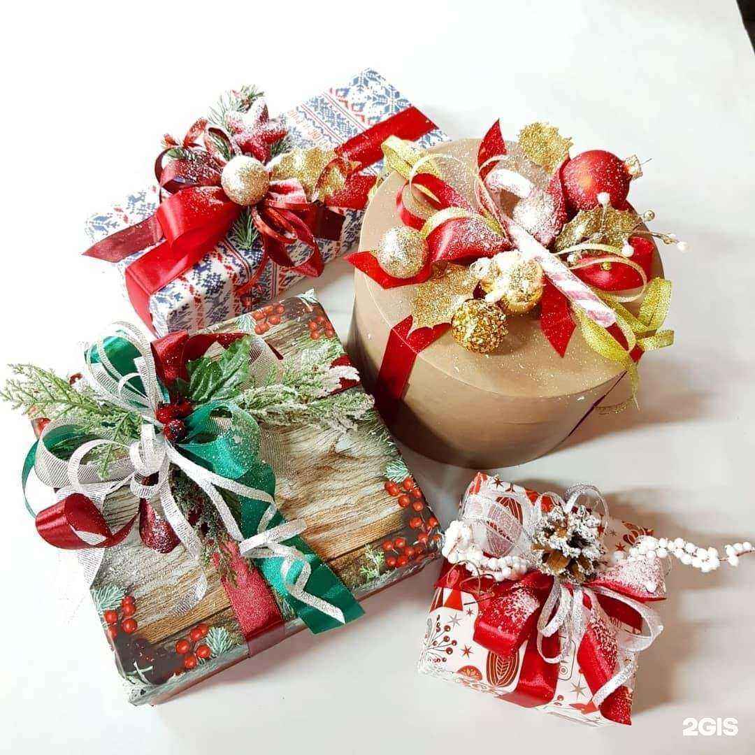 Отзывы на компанию Студия упаковки подарков в г. Новосибирск c фото