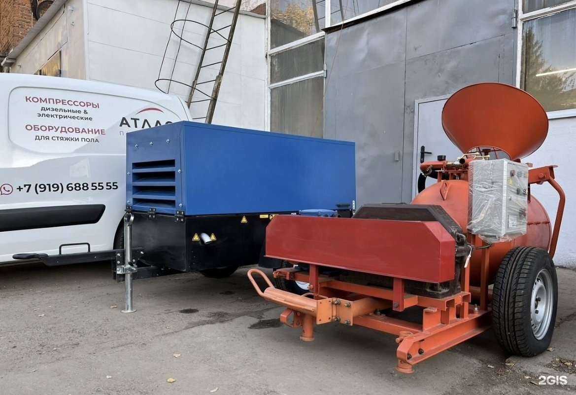 Отзывы на компанию Атлас пневматик в Казани c фото