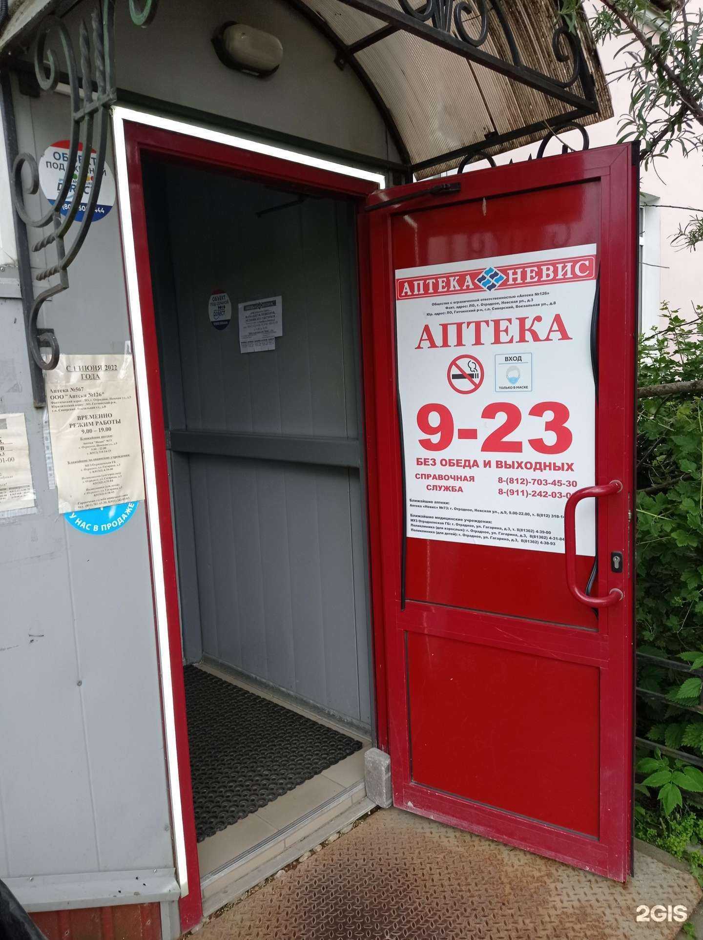 Отзывы на компанию Невис в Отрадном c фото