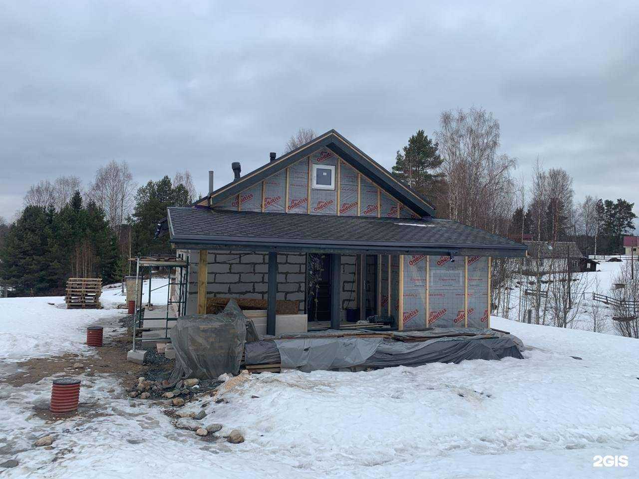 Отзывы на компанию Вектор-Дом-Строй в Петрозаводске c фото