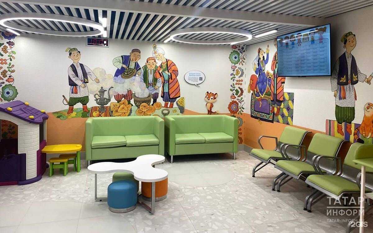 Отзывы на компанию Детская городская поликлиника №4 в Казани c фото